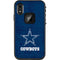 NFL Dallas Cowboys Distressed LifeProof Fre iPhone Skin