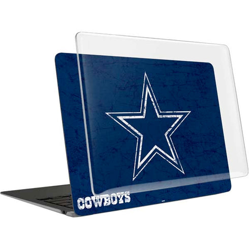NFL Dallas Cowboys Distressed MacBook Air 13in (2020) Case plus Skin