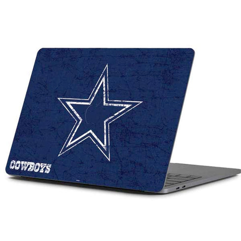 NFL Dallas Cowboys Distressed Apple MacBook Pro 13-inch Skin