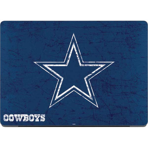NFL Dallas Cowboys Distressed MacBook Pro 14in (2021-24) Skin