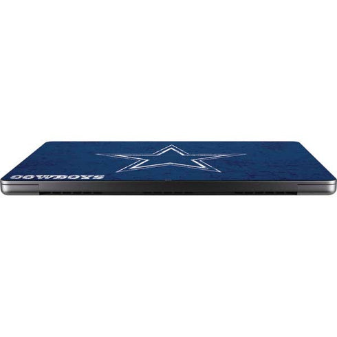 NFL Dallas Cowboys Distressed MacBook Pro 14in (2021-24) Skin
