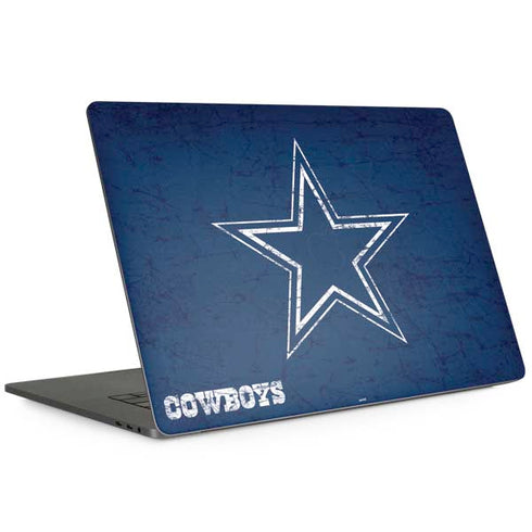 NFL Dallas Cowboys Distressed Apple MacBook Pro 15-inch Skin