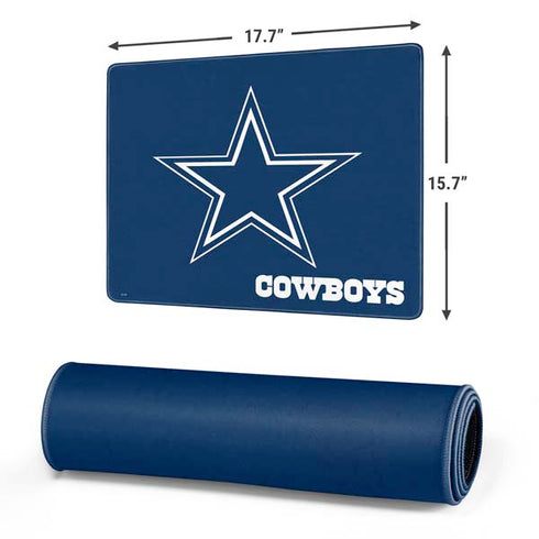 NFL Dallas Cowboys Distressed Gaming Mouse Pad