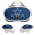 NFL Dallas Cowboys Distressed Meta Quest 3 Skin