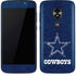 NFL Dallas Cowboys Distressed Moto E5 Play Skin