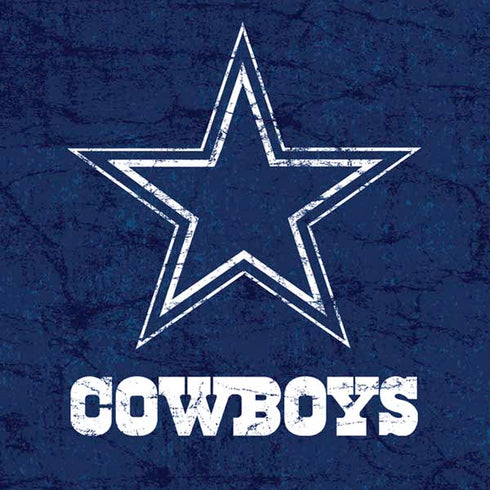 NFL Dallas Cowboys Distressed Moto E5 Play Skin