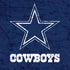 NFL Dallas Cowboys Distressed Moto E5 Play Skin