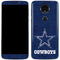 NFL Dallas Cowboys Distressed Moto E5 Plus Skin