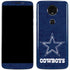 NFL Dallas Cowboys Distressed Moto E5 Plus Skin