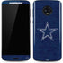 NFL Dallas Cowboys Distressed Moto G6 Skin
