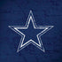 NFL Dallas Cowboys Distressed Moto G6 Skin