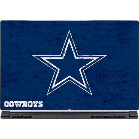 NFL Dallas Cowboys Distressed MSI GS65 Stealth Laptop Skin