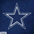 NFL Dallas Cowboys Distressed Notebook 9 Pro 13in (2017) Skin