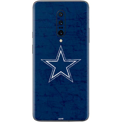 NFL Dallas Cowboys Distressed OnePlus 7 Pro Skin