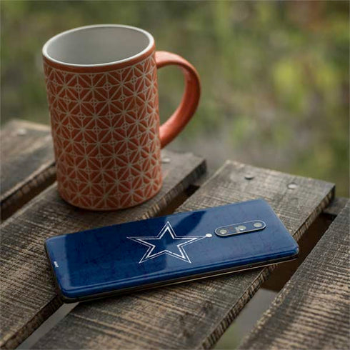 NFL Dallas Cowboys Distressed OnePlus 7 Pro Skin