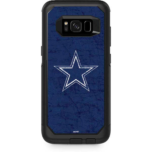 NFL Dallas Cowboys Distressed Otterbox Commuter Galaxy Skin