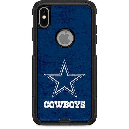 NFL Dallas Cowboys Distressed Otterbox Commuter iPhone Skin