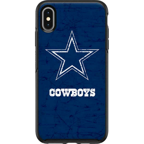 NFL Dallas Cowboys Distressed Otterbox Symmetry iPhone Skin