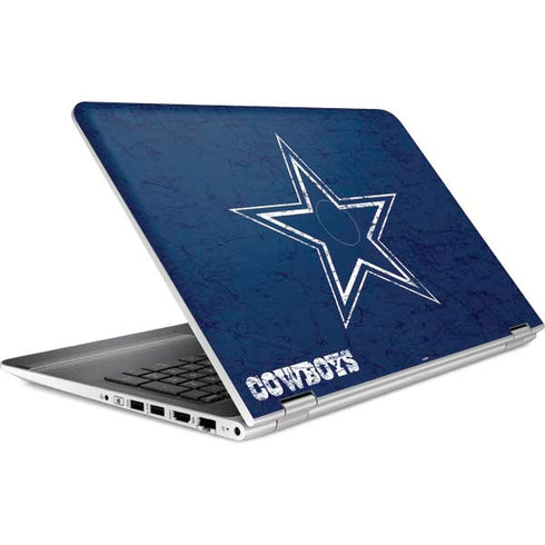 NFL Dallas Cowboys Distressed HP Pavilion Skin