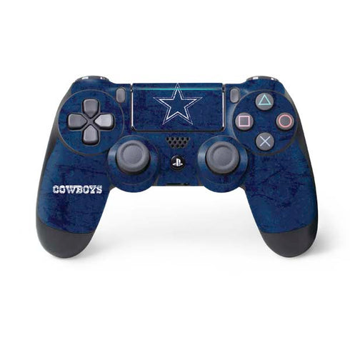NFL Dallas Cowboys Distressed PS4 Pro/Slim Controller Skin