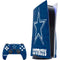 NFL Dallas Cowboys Distressed PS5 Bundle Skin