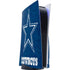 NFL Dallas Cowboys Distressed PS5 Console Skin