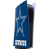 NFL Dallas Cowboys Distressed PS5 Digital Edition Console Skin