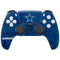 NFL Dallas Cowboys Distressed PS5 Controller Skin