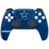 NFL Dallas Cowboys Distressed PS5 Controller Skin
