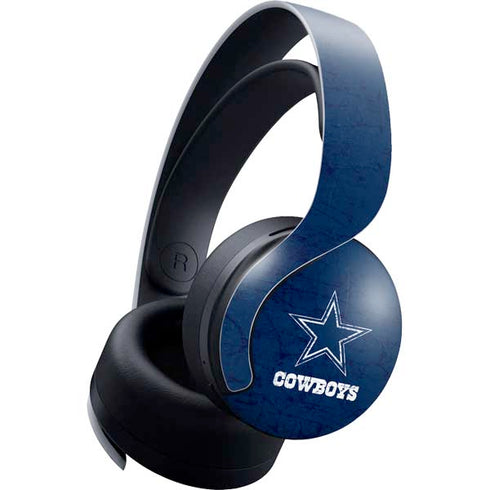 NFL Dallas Cowboys Distressed PULSE 3D Wireless Headset for PS5 Skin