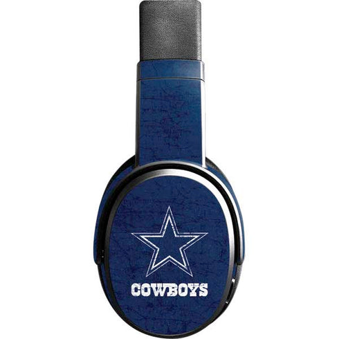 NFL Dallas Cowboys Distressed Skullcandy Crusher Wireless Skin