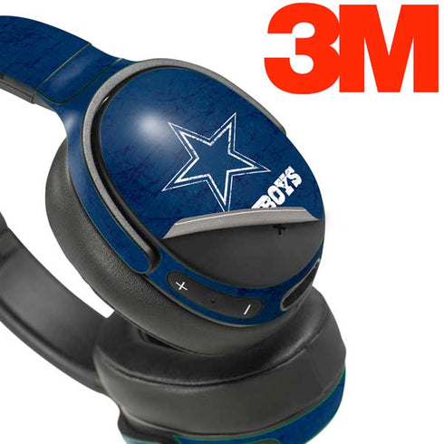 NFL Dallas Cowboys Distressed Skullcandy Venue Skin