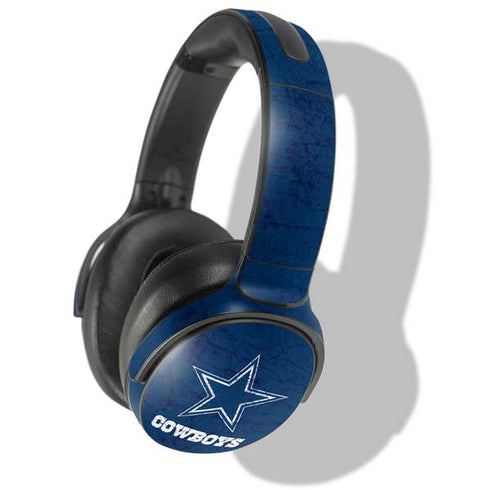 NFL Dallas Cowboys Distressed Skullcandy Venue Skin