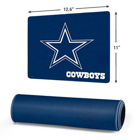 NFL Dallas Cowboys Distressed Gaming Mouse Pad