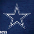 NFL Dallas Cowboys Distressed Surface Book 2 13.5in Skin