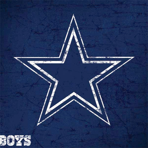 NFL Dallas Cowboys Distressed Surface Book 2 15in Skin