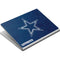 NFL Dallas Cowboys Distressed Surface Book Skin