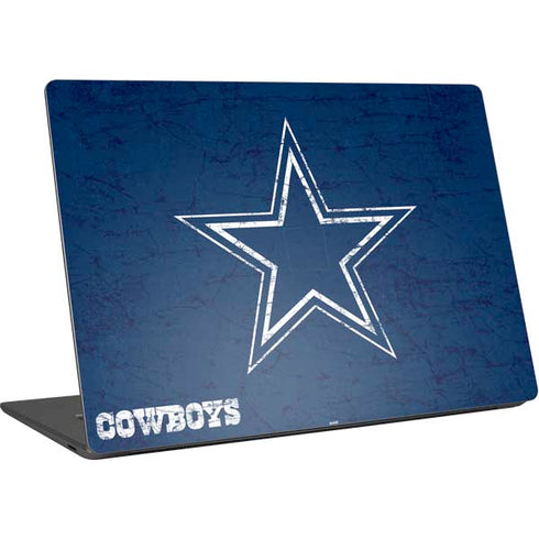 NFL Dallas Cowboys Distressed Surface Laptop 4 15in Skin