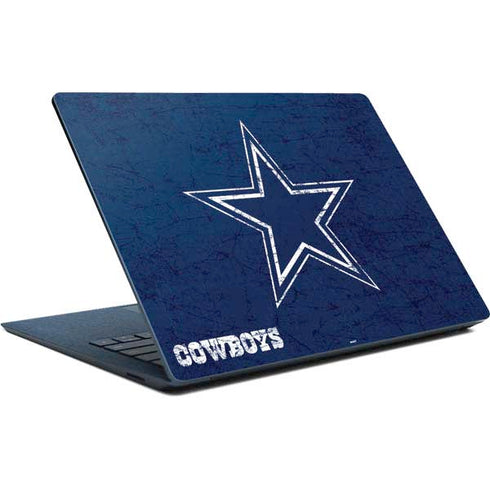 NFL Dallas Cowboys Distressed Surface Laptop Skin