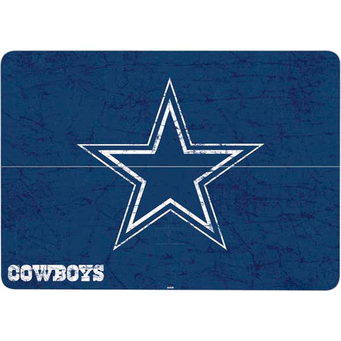 NFL Dallas Cowboys Distressed Surface Laptop Studio Skin