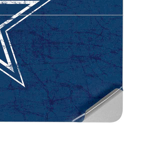 NFL Dallas Cowboys Distressed Surface Laptop Studio Skin
