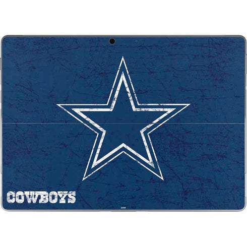 NFL Dallas Cowboys Distressed Surface Pro 8 Skin
