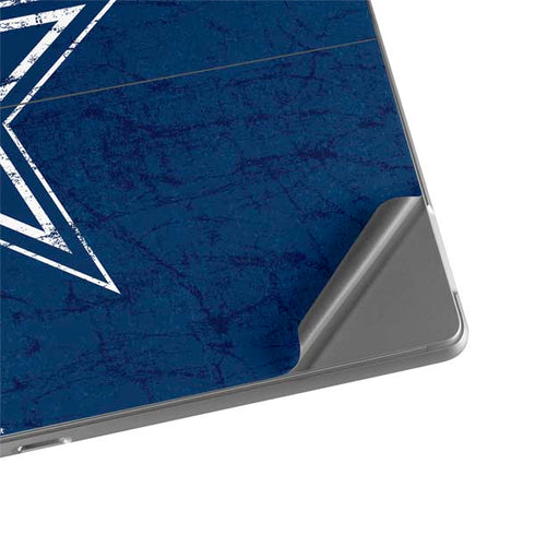 NFL Dallas Cowboys Distressed Surface Pro 8 Skin