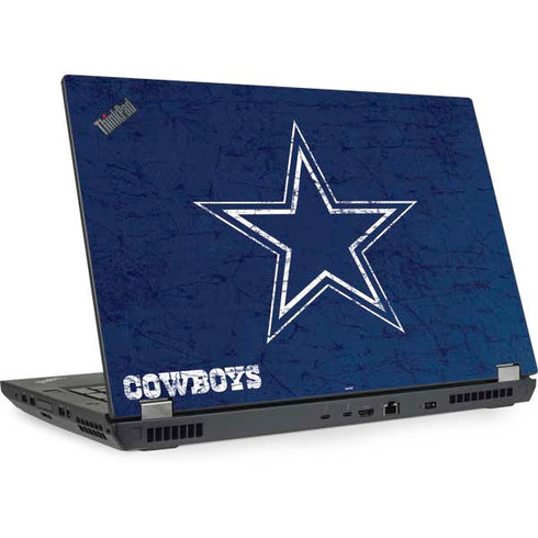 NFL Dallas Cowboys Distressed Lenovo ThinkPad Skin