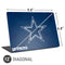 NFL Dallas Cowboys Distressed Universal Laptop 12in (9.8 x 6.8in) Skin