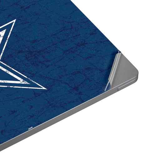NFL Dallas Cowboys Distressed Universal Laptop 12in (9.8 x 6.8in) Skin