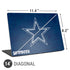 NFL Dallas Cowboys Distressed Universal Laptop 14in (11.4 x 8.2in) Skin