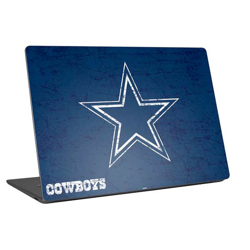NFL Dallas Cowboys Distressed Universal Laptop 15in (12.2 x 8.8in) Skin