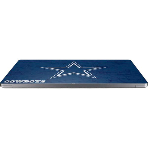 NFL Dallas Cowboys Distressed Universal Laptop 16in (13 x 9.4in) Skin