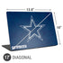 NFL Dallas Cowboys Distressed Universal Laptop 17in (13.8 x 10in) Skin